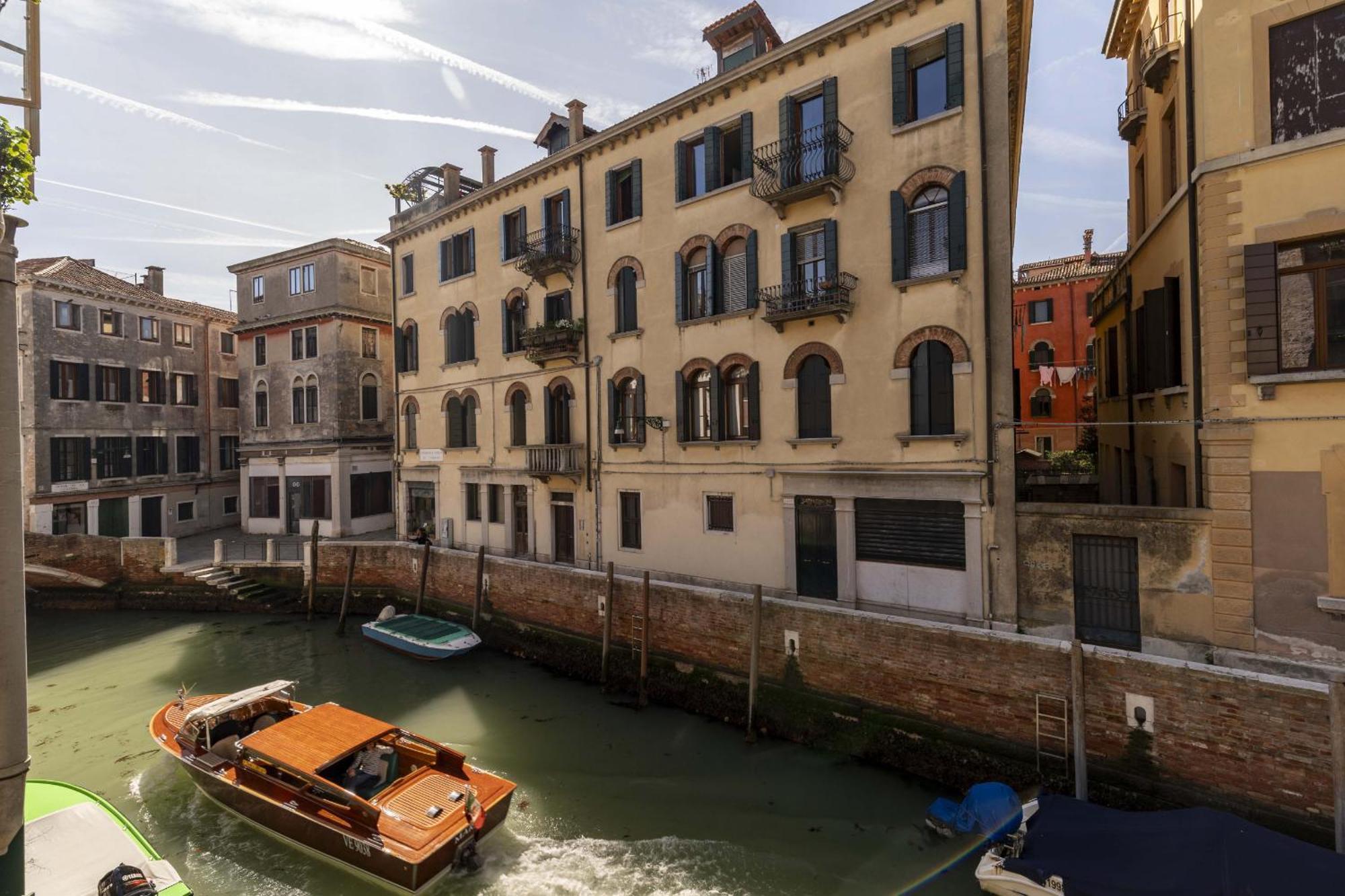 Residence Ca' Di Malta Arsenale By Wonderful Italy Venedig Exteriör bild