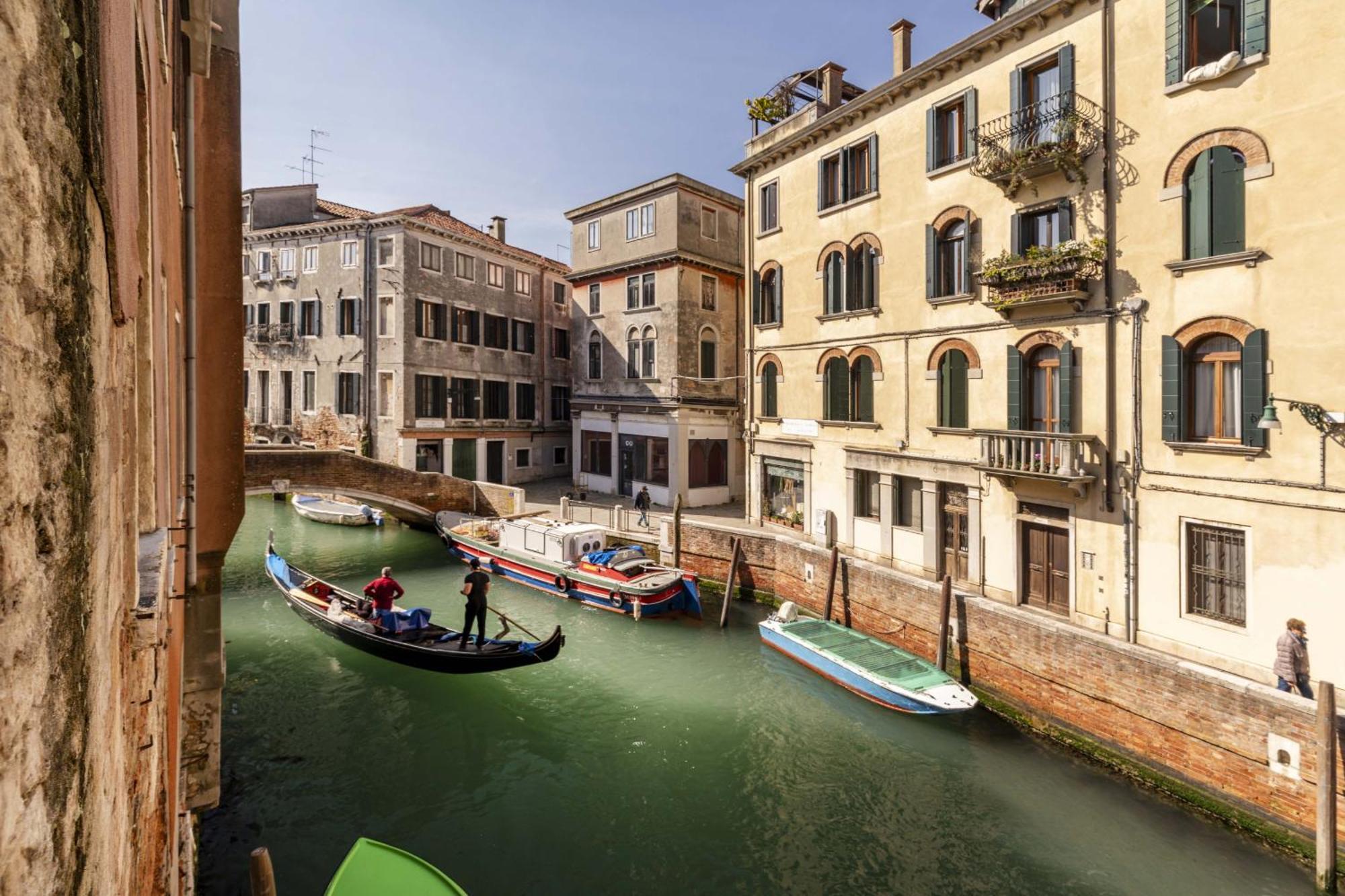Residence Ca' Di Malta Arsenale By Wonderful Italy Venedig Exteriör bild